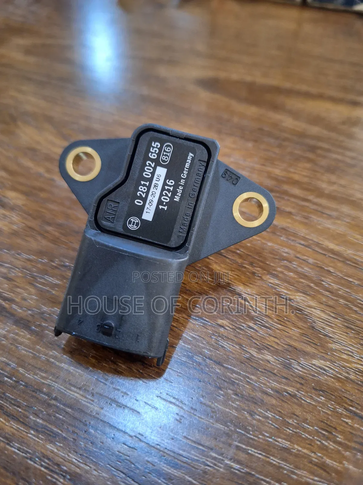 Pressure Sensor/Map Sensor - DAF, MAN Diesel