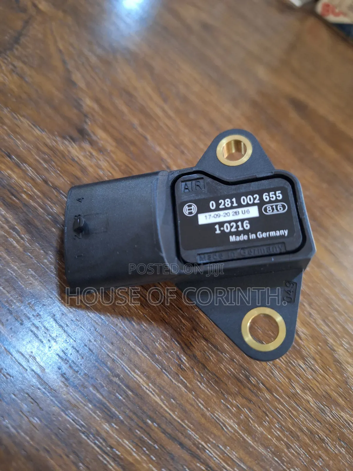Pressure Sensor/Map Sensor - DAF, MAN Diesel