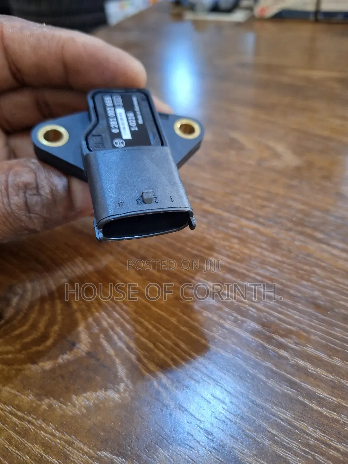Pressure Sensor/Map Sensor - DAF, MAN Diesel