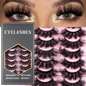 10 Pairs Eyelashes