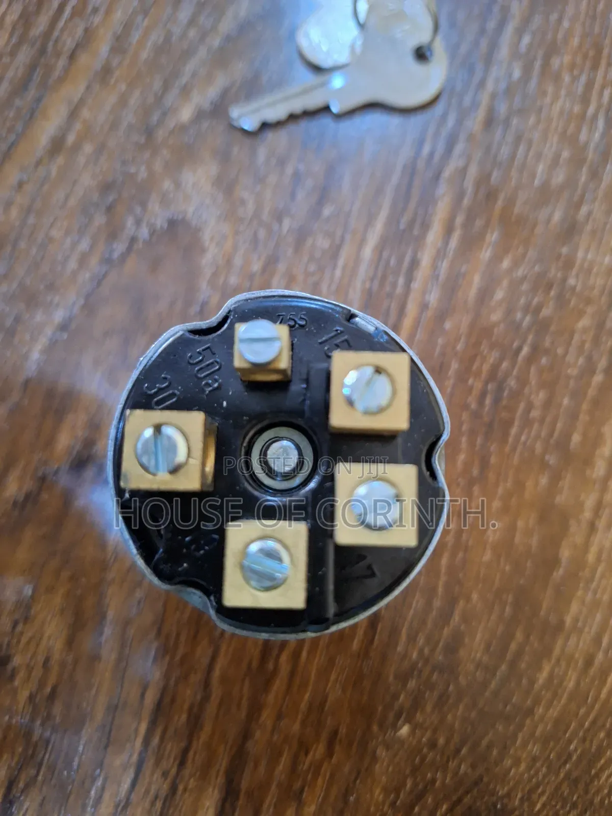 Switch (Starting) - Trucks Fit. BOSCH