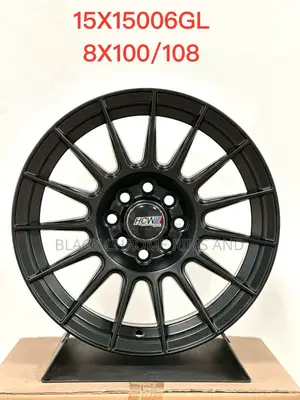 Original Universal Rim 16 Matt Black