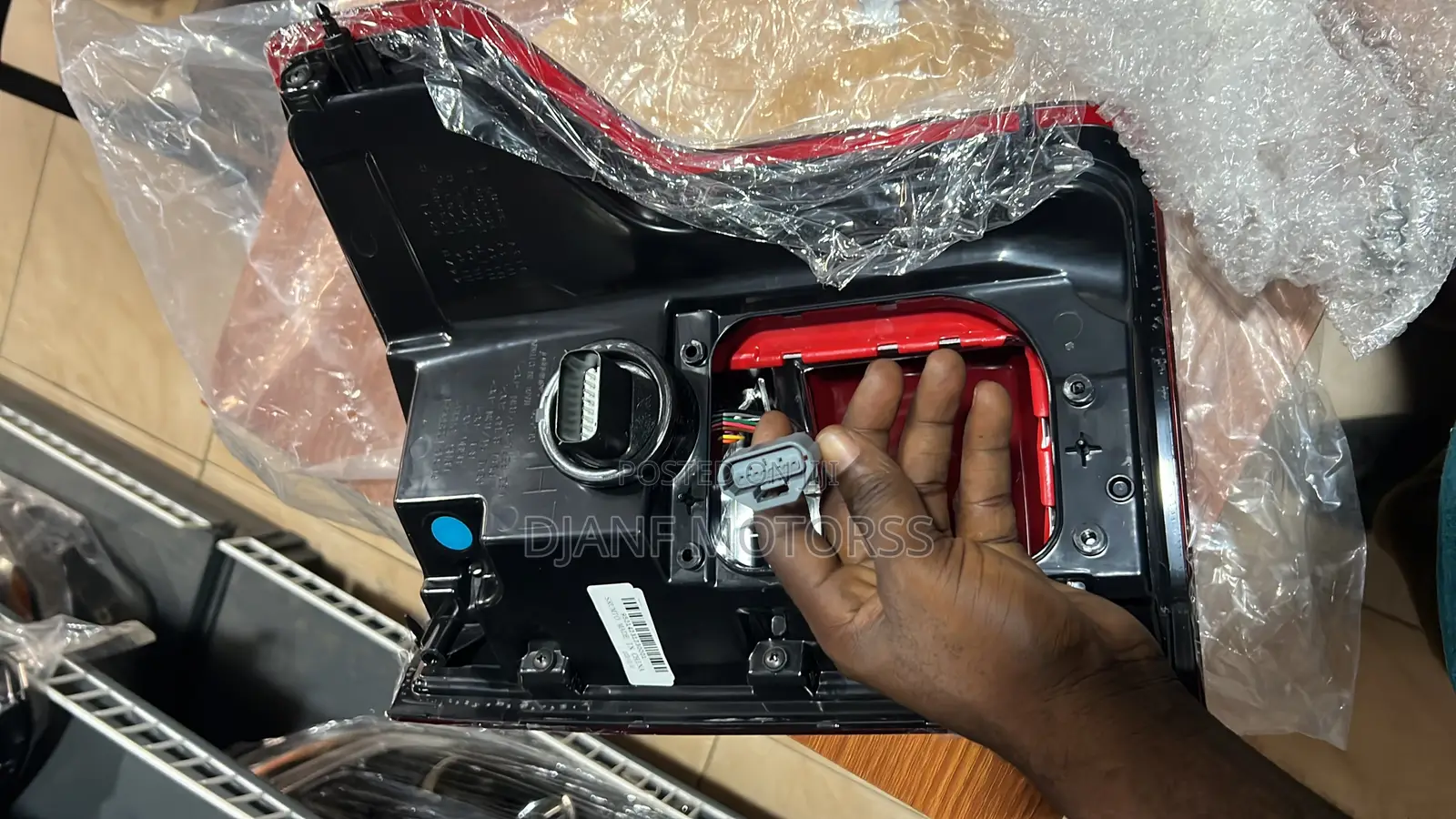 F-150 2019 Tail Light Pair and All Parts