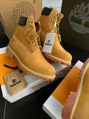 Photo - Original Men Timberland Boot Size 40-47