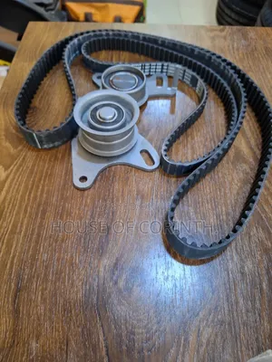 Timing Belt Kit (Belts and Pulleys)- Mitsubishi, Hyundai