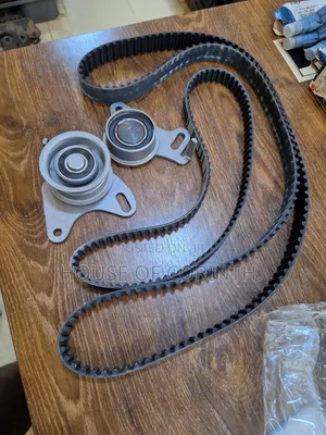Timing Belt Kit (Belts and Pulleys)- Mitsubishi, Hyundai