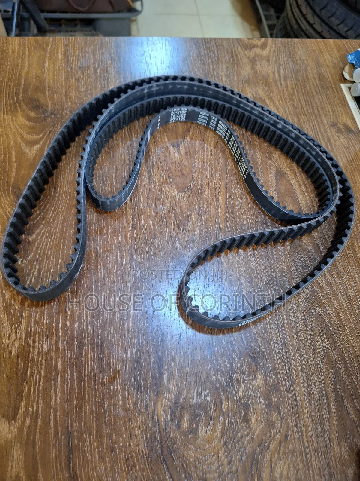 Timing Belt Kit (Belts and Pulleys)- Mitsubishi, Hyundai