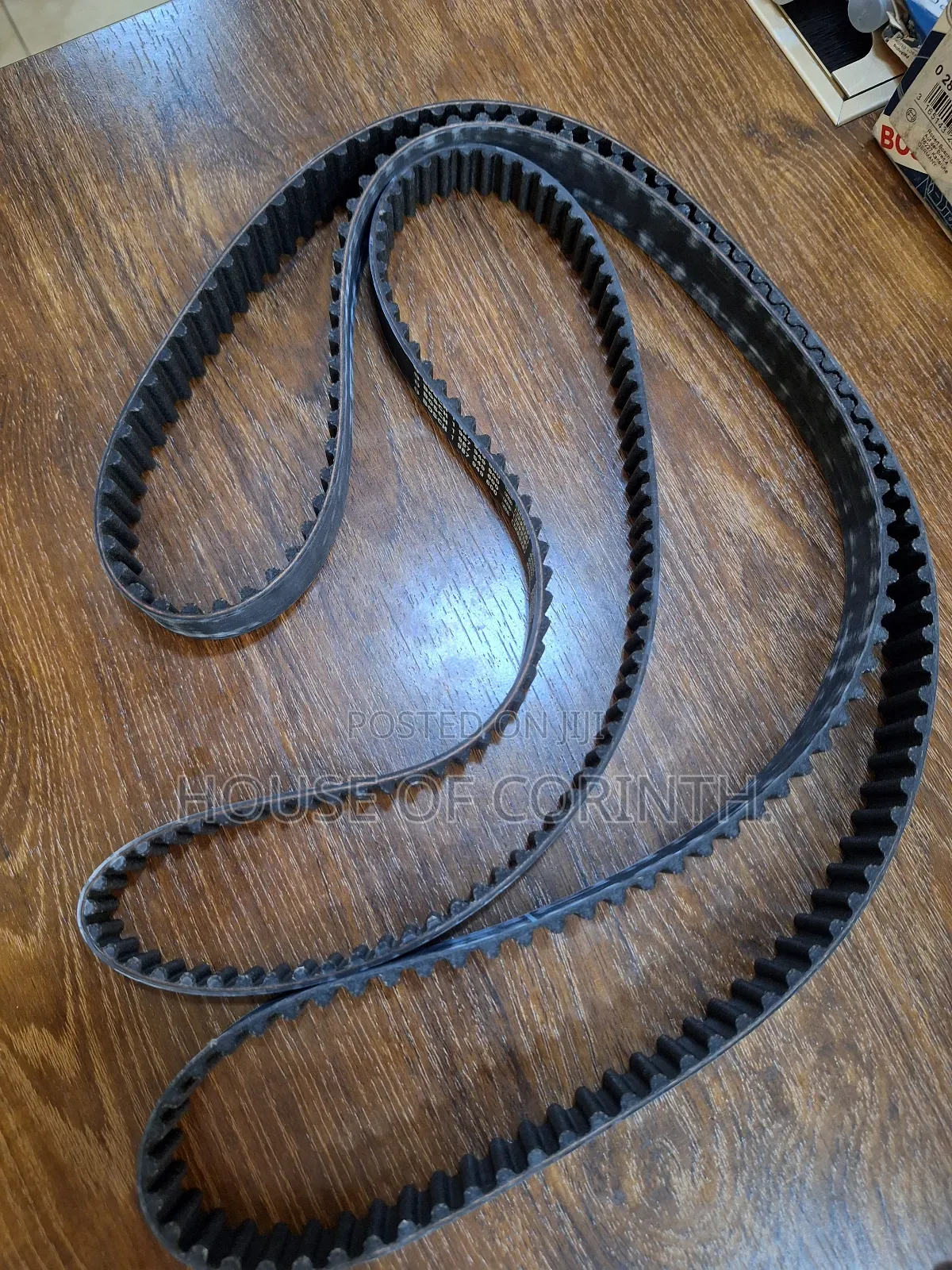 Timing Belt Kit (Belts and Pulleys)- Mitsubishi, Hyundai
