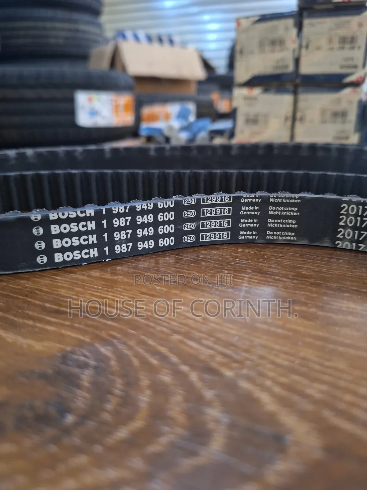 Timing Belt Kit (Belts and Pulleys)- Mitsubishi, Hyundai