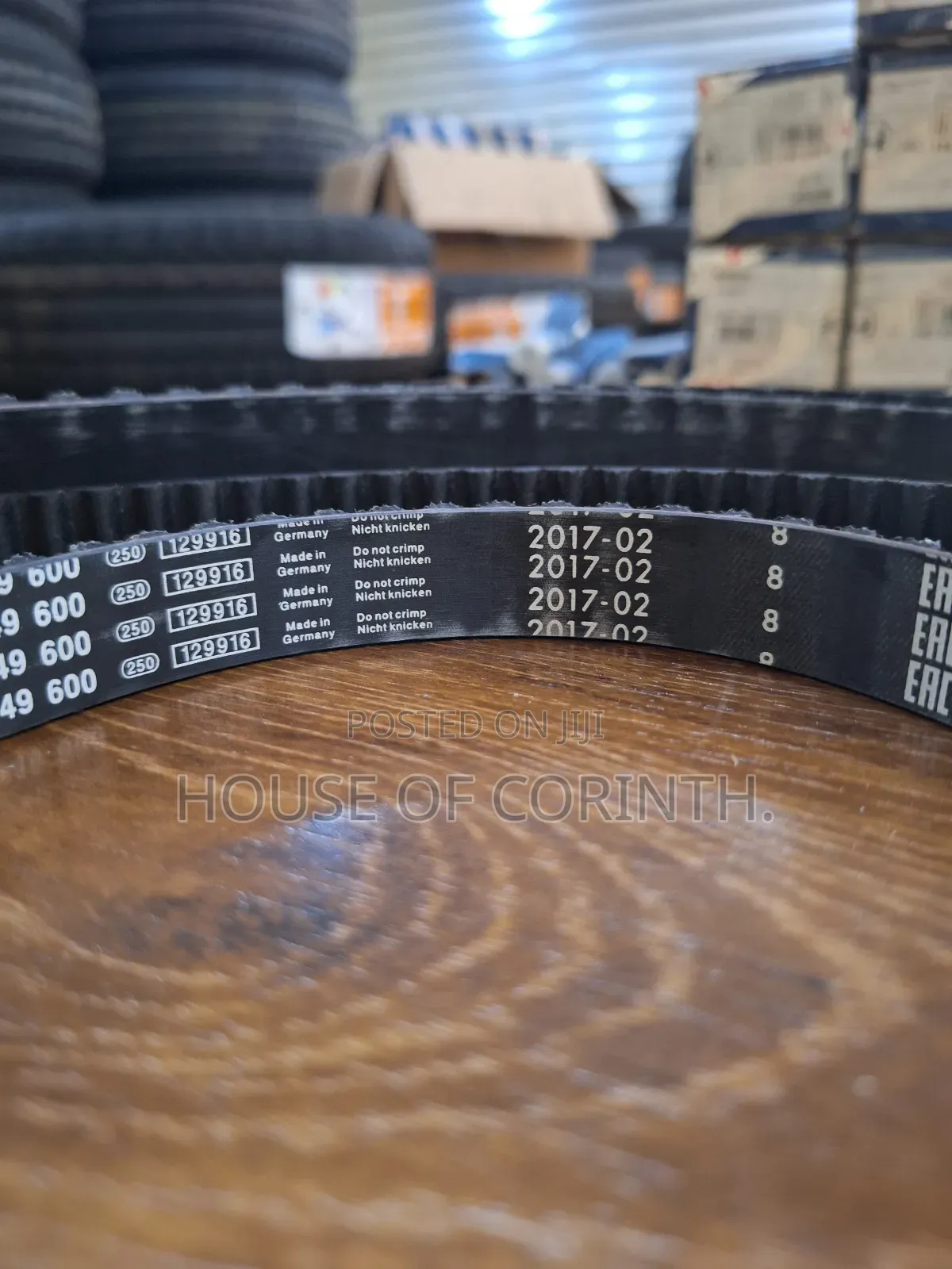 Timing Belt Kit (Belts and Pulleys)- Mitsubishi, Hyundai