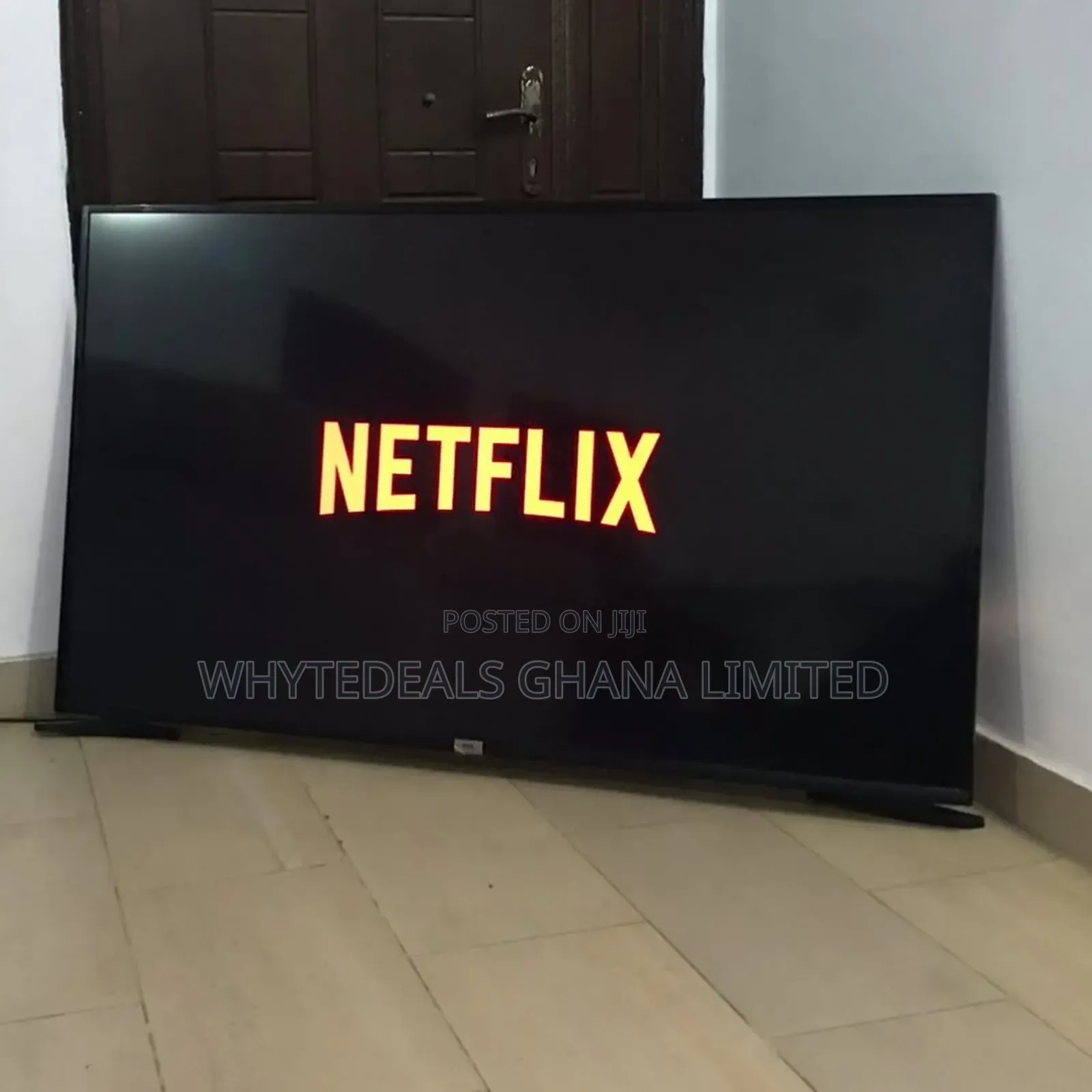 P755 TCL 50” Android Smart Led| 4K Uhd| 120hz|Gamers Tv|2025