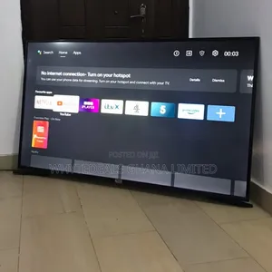 P755 TCL 50” Android Smart Led| 4K Uhd| 120hz|Gamers Tv|2025