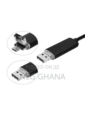 5M 6-Led 7mm Android PC USB Waterproof Endoscope Inspection