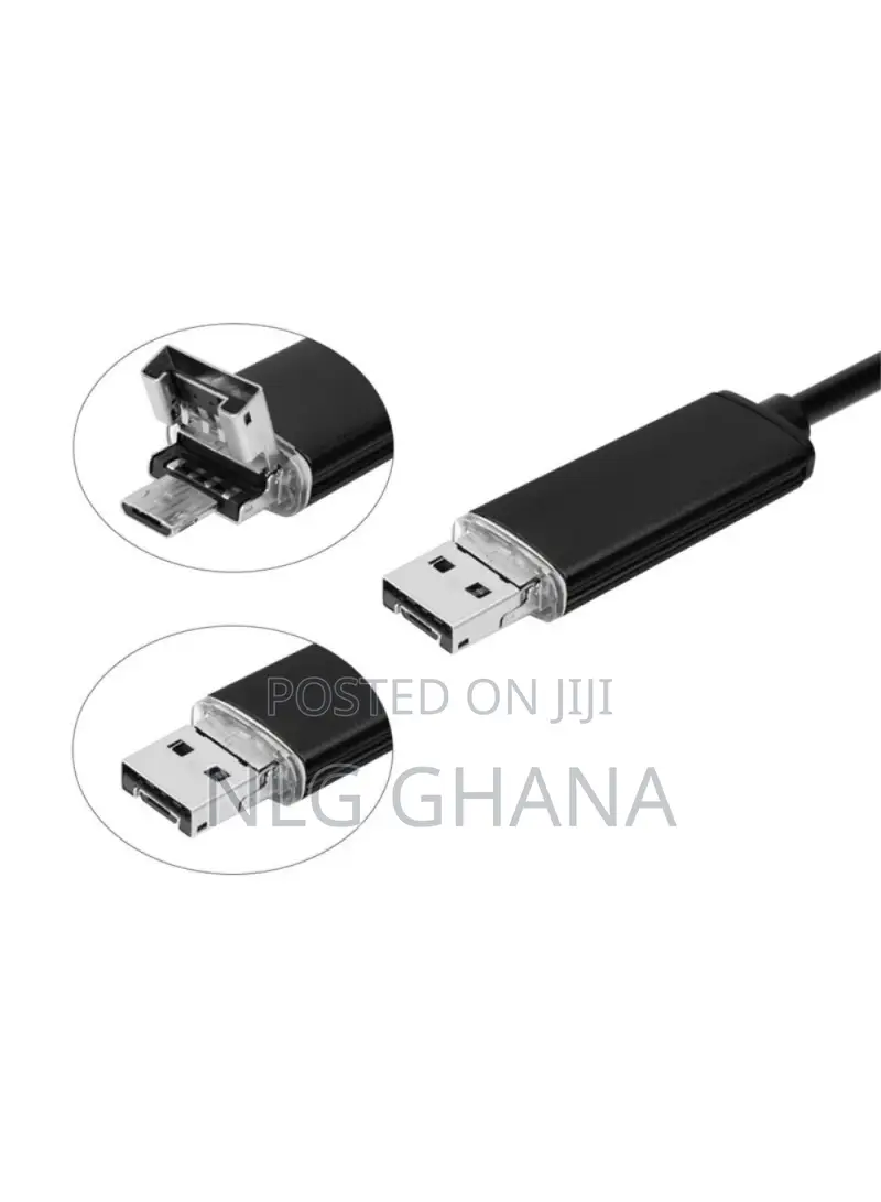 5M 6-Led 7mm Android PC USB Waterproof Endoscope Inspection