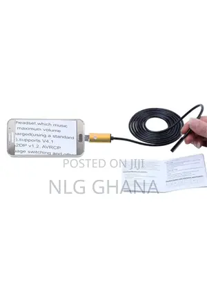 5M 6-Led 7mm Android PC USB Waterproof Endoscope Inspection