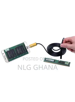 5M 6-Led 7mm Android PC USB Waterproof Endoscope Inspection