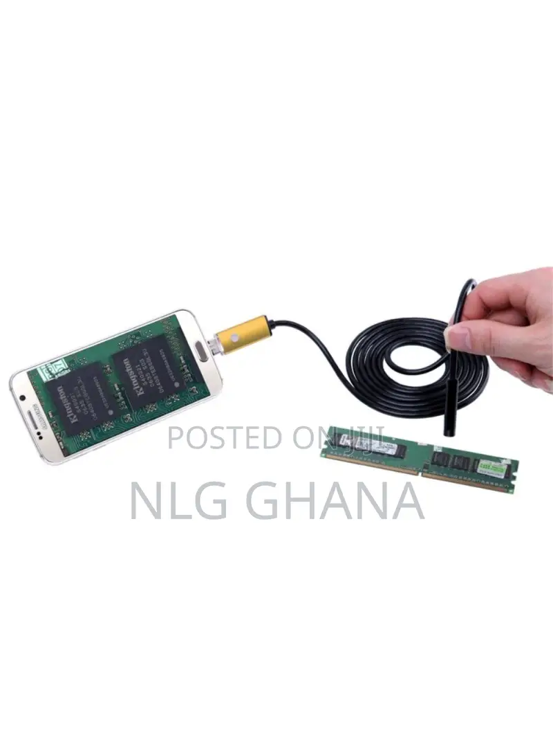 5M 6-Led 7mm Android PC USB Waterproof Endoscope Inspection