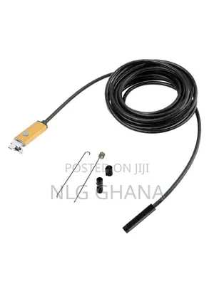 5M 6-Led 7mm Android PC USB Waterproof Endoscope Inspection