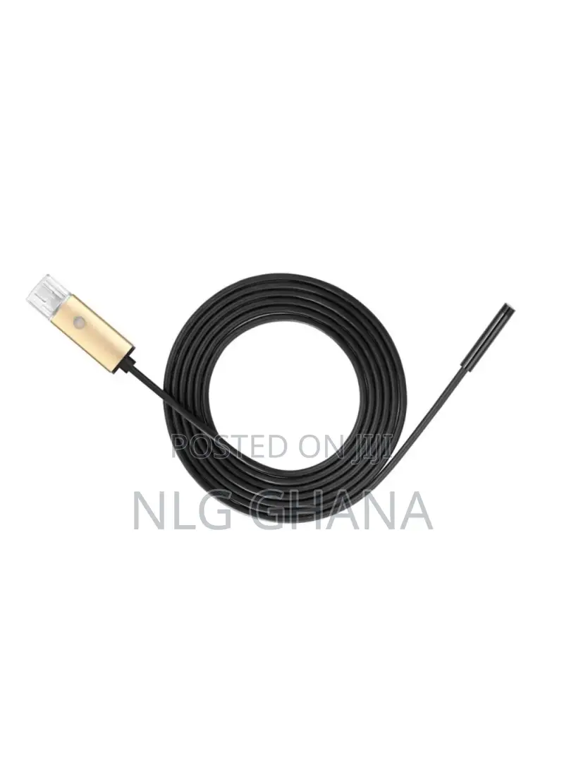 5M 6-Led 7mm Android PC USB Waterproof Endoscope Inspection