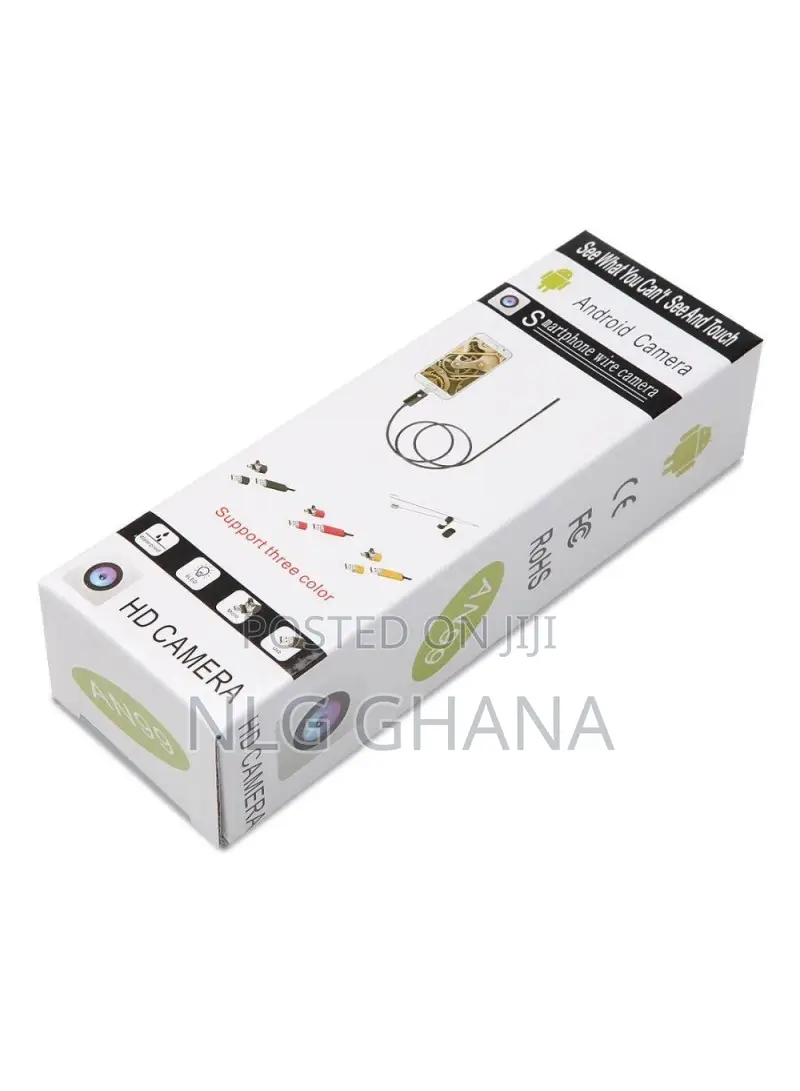 5M 6-Led 7mm Android PC USB Waterproof Endoscope Inspection