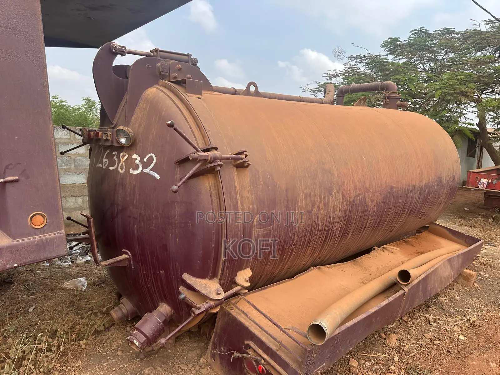 Septic Tank, Sespit Tank, Vacuum Tank