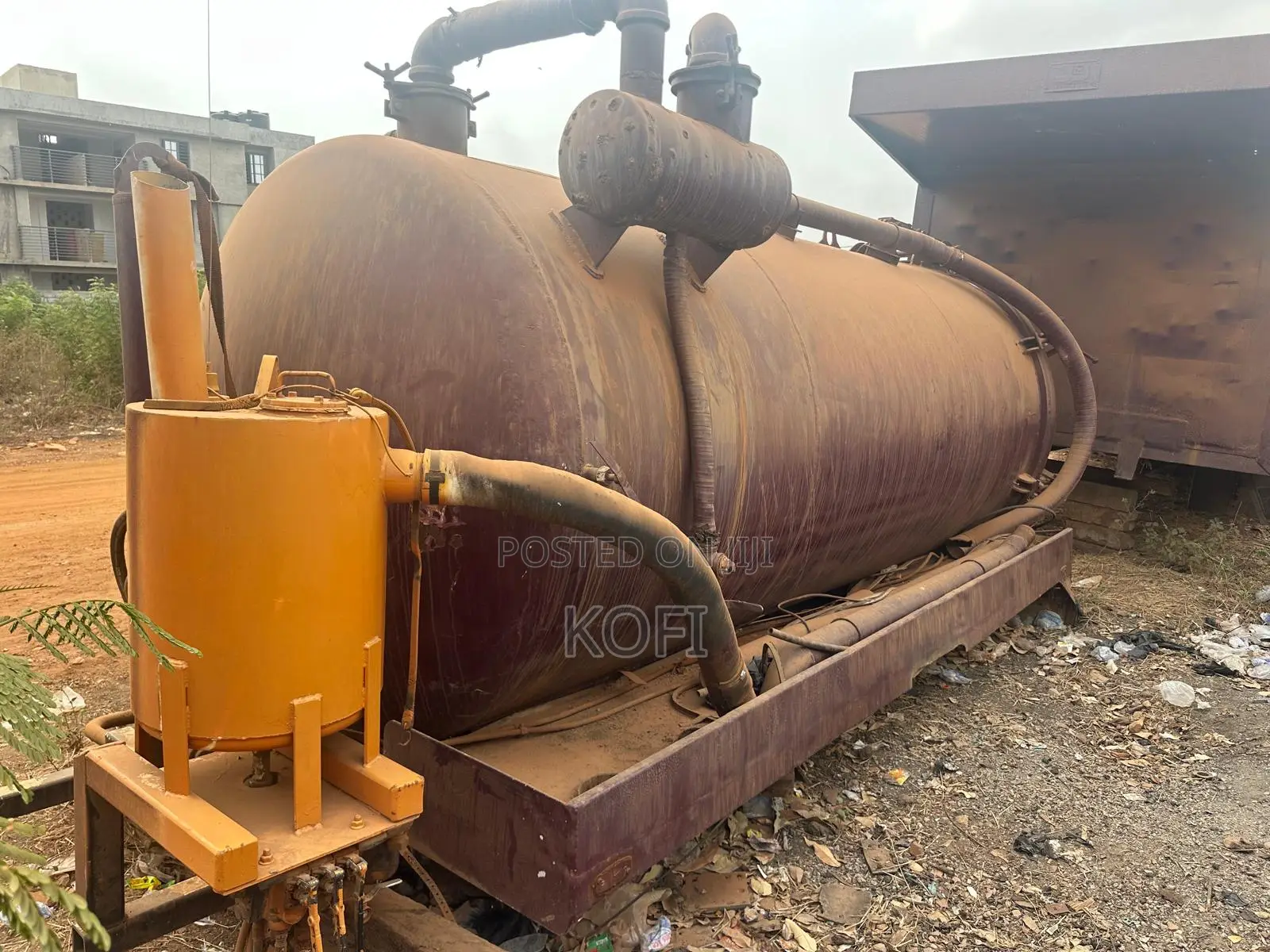 Septic Tank, Sespit Tank, Vacuum Tank