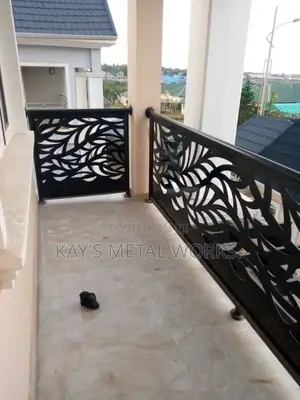 CNC Laser Cut Staircase Railing | Modern Balustrade Design