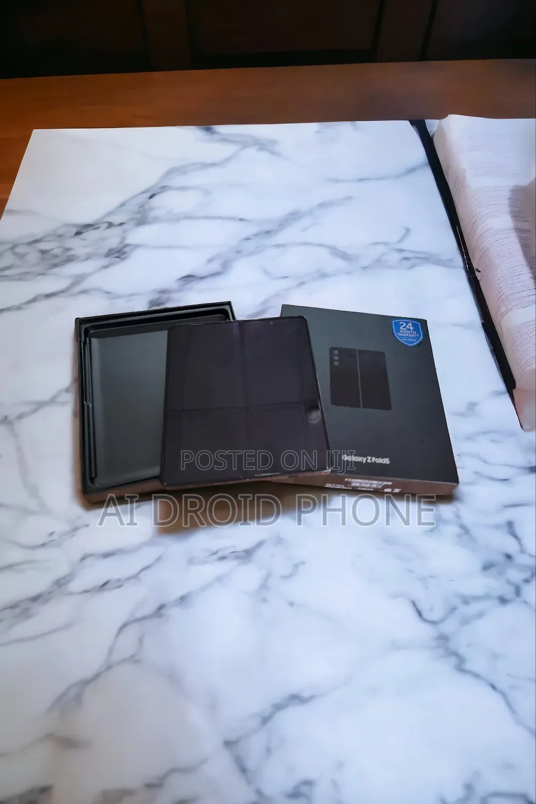 New Samsung Galaxy Z Fold 5 256 GB Black