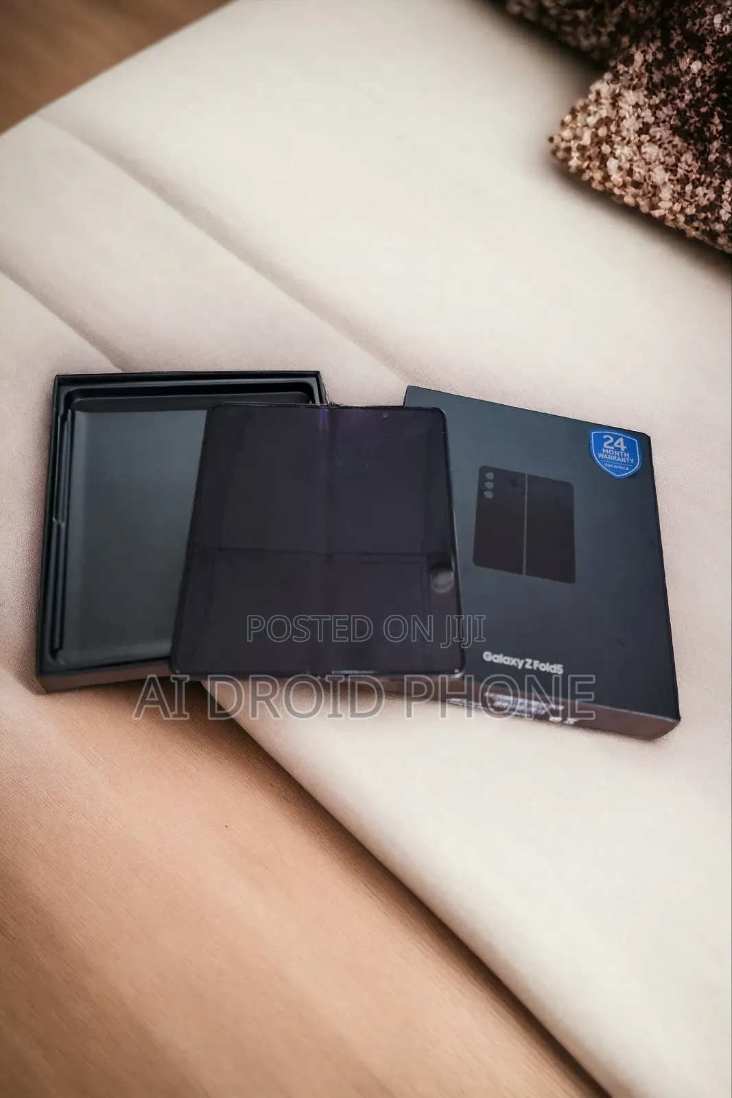 New Samsung Galaxy Z Fold 5 256 GB Silver