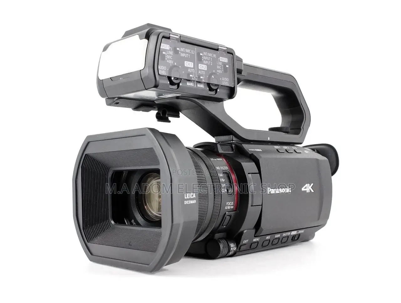 Panasonic HC-X2000 Professional Camcorder