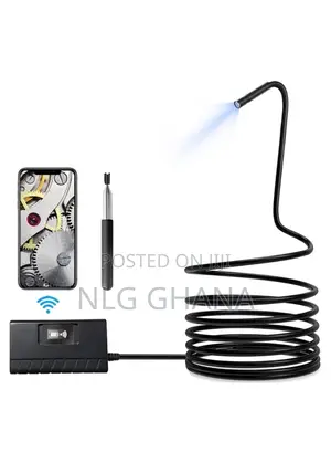 5.5mm 1080P 6led Wifi Endoscope USB Borescope Industrial Ins