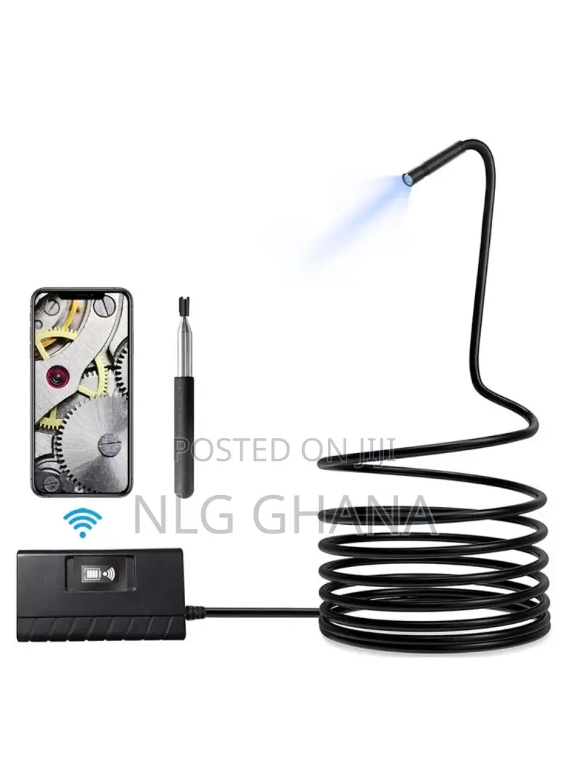 5.5mm 1080P 6led Wifi Endoscope USB Borescope Industrial Ins