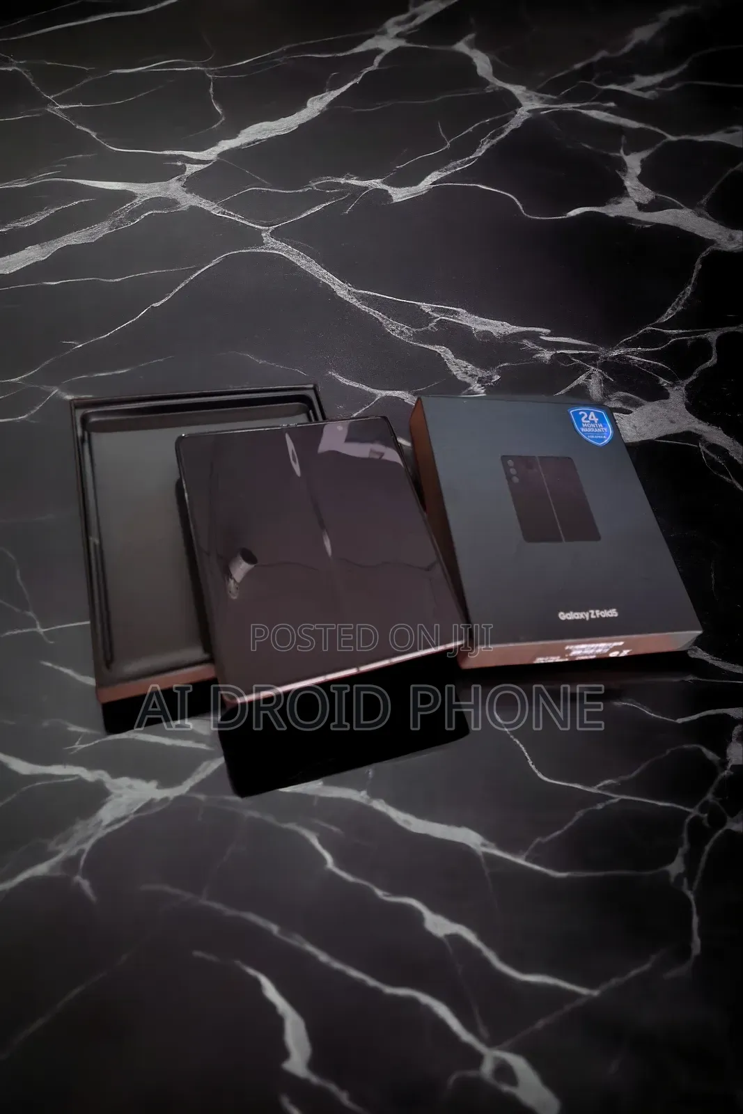 New Samsung Galaxy Z Fold 5 256 GB Purple