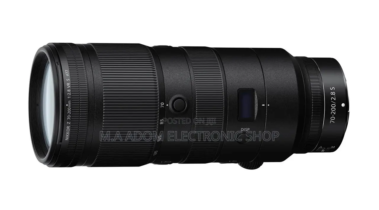 Nikon Z 70-200mm F/2.8 VR S - Top-Tier Telephoto Zoom