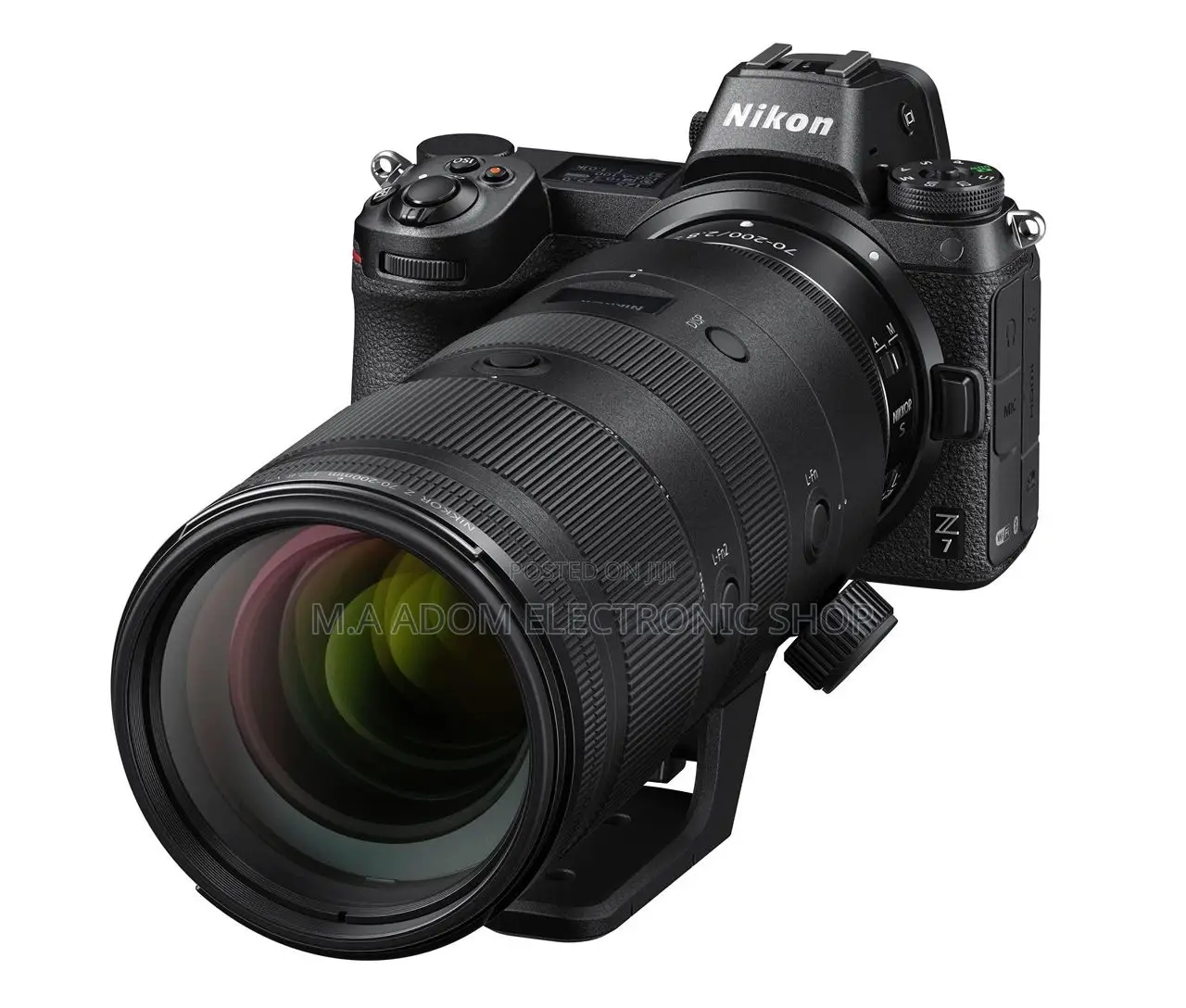 Nikon Z 70-200mm F/2.8 VR S - Pro Telephoto Perfection