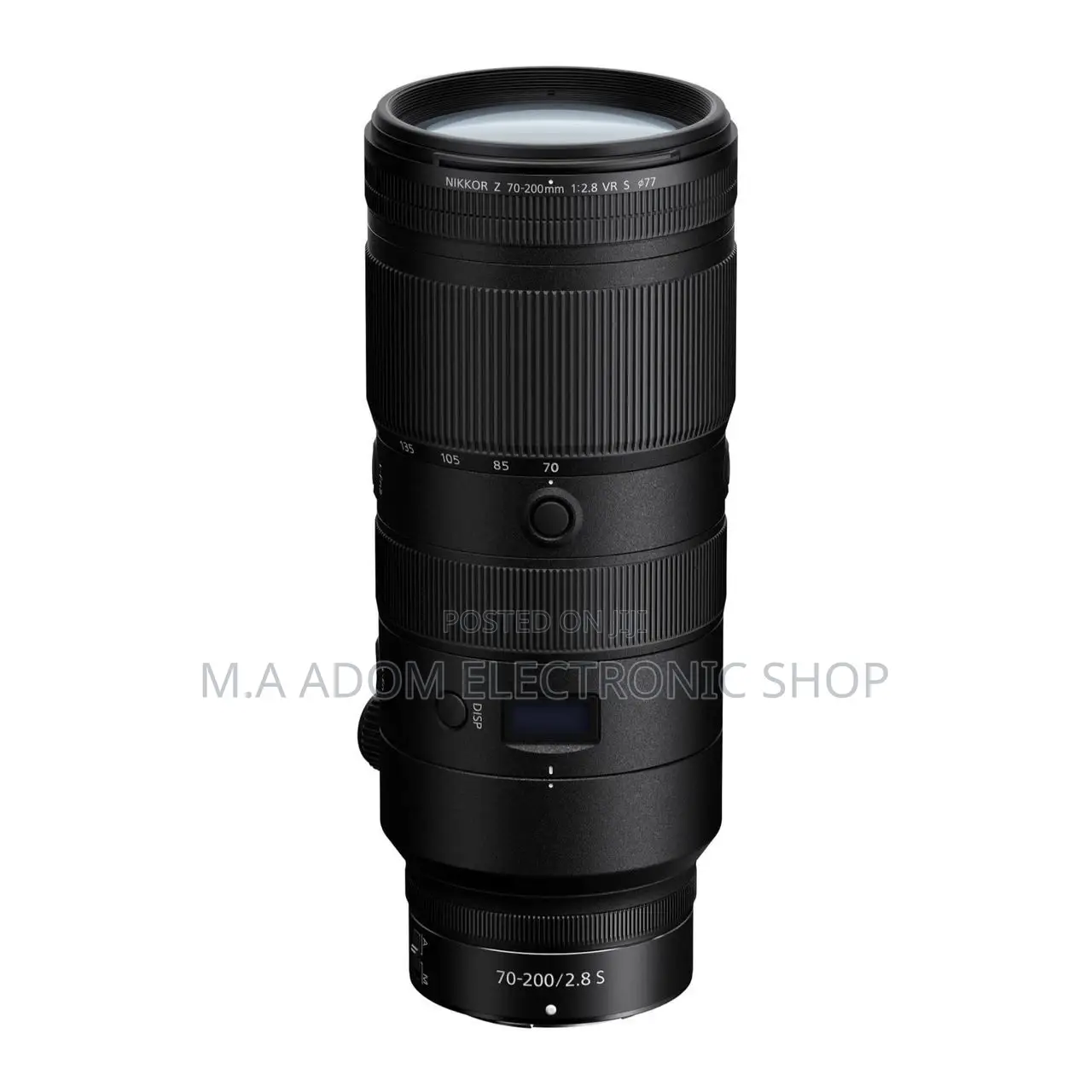 Nikon Z 70-200mm F/2.8 VR S - Pro-Grade Telephoto Zoom