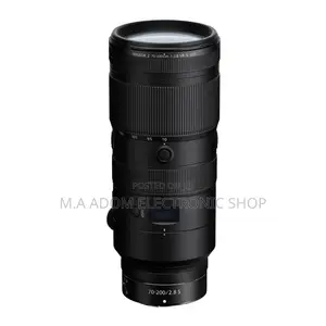 Nikon Z 70-200mm F/2.8 VR S - Pro-Grade Telephoto Zoom
