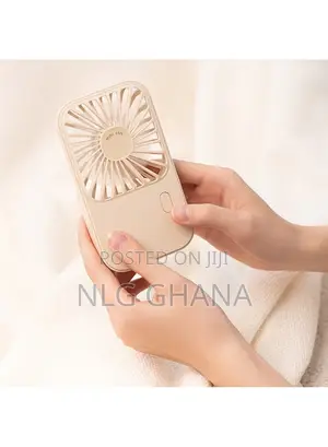 Mini Desktop Handheld Fan Cooler Ultra Thin Summer Cooling F