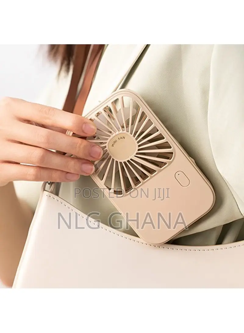Mini Desktop Handheld Fan Cooler Ultra Thin Summer Cooling F