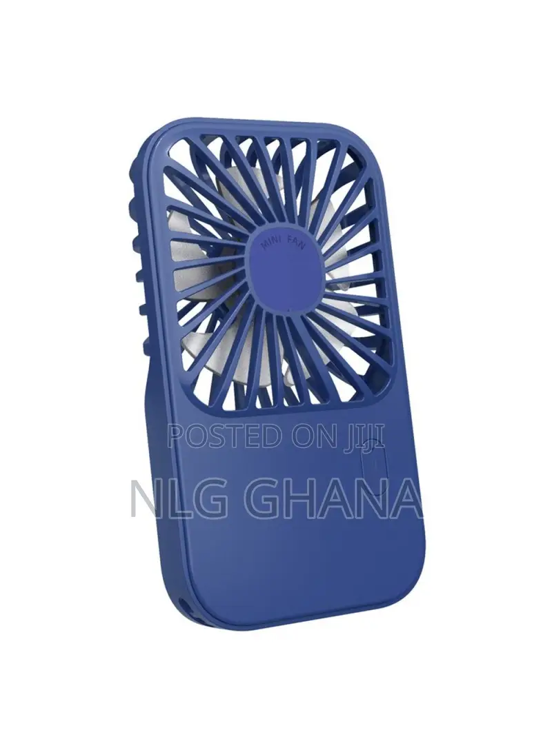 Mini Desktop Handheld Fan Cooler Ultra Thin Summer Cooling F