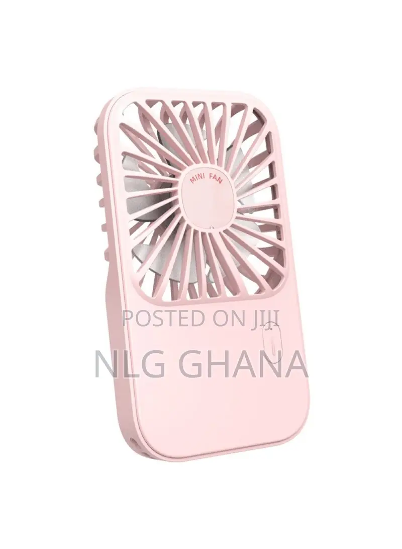 Mini Desktop Handheld Fan Cooler Ultra Thin Summer Cooling F