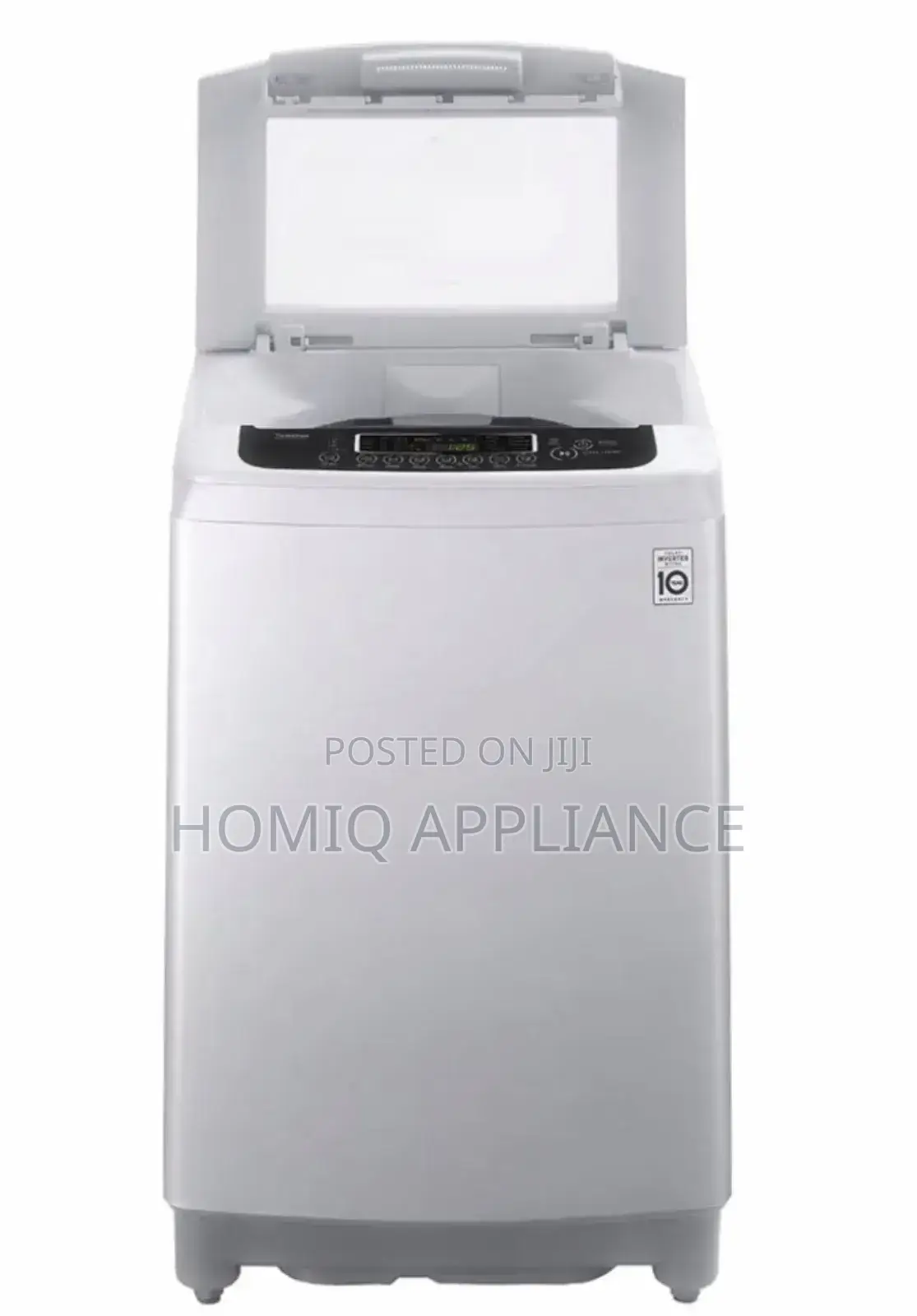 Promo Lg Top Load 13kg Smart Inverter Control T1369nehtf
