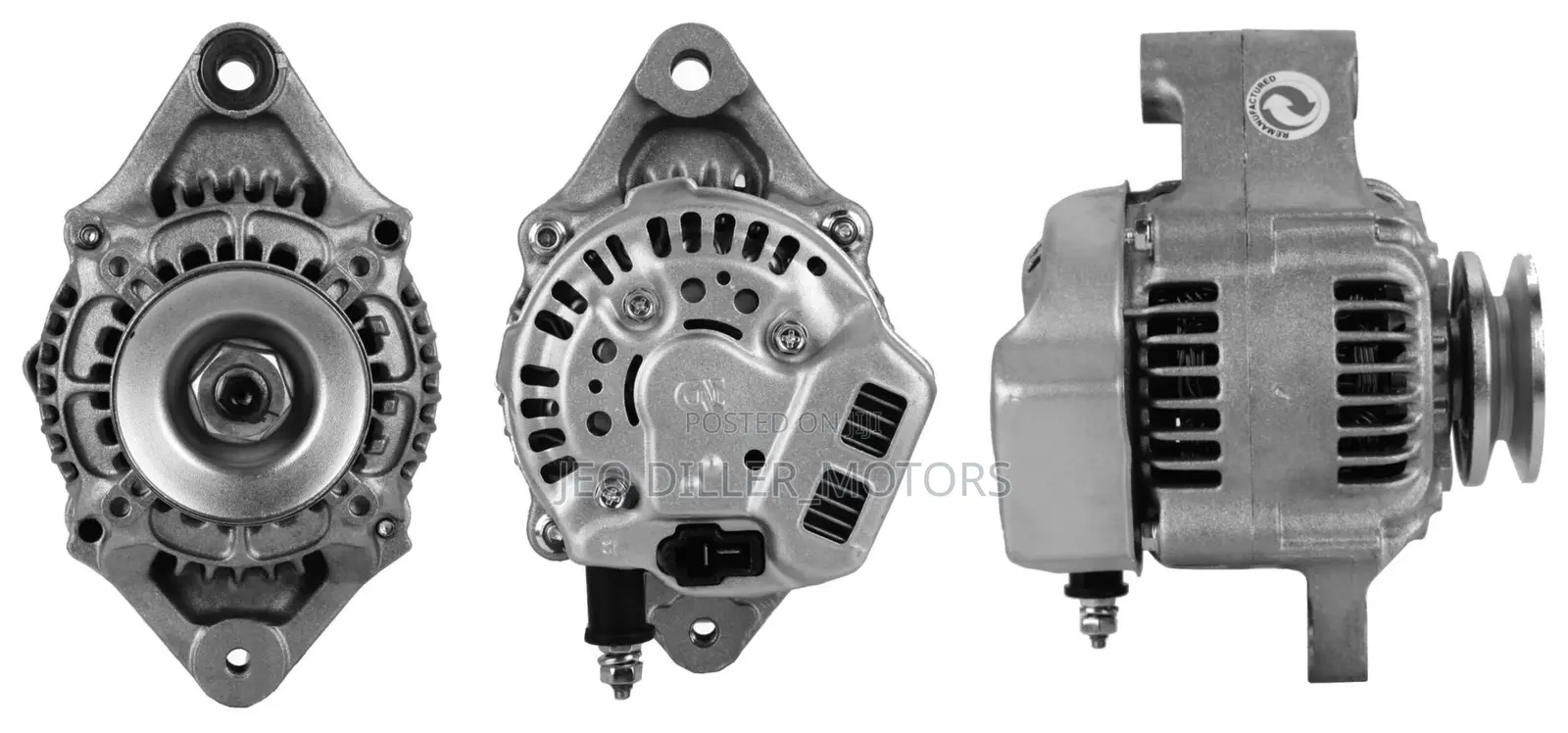 Daihatsu Hijet, Labo, Towner Alternator