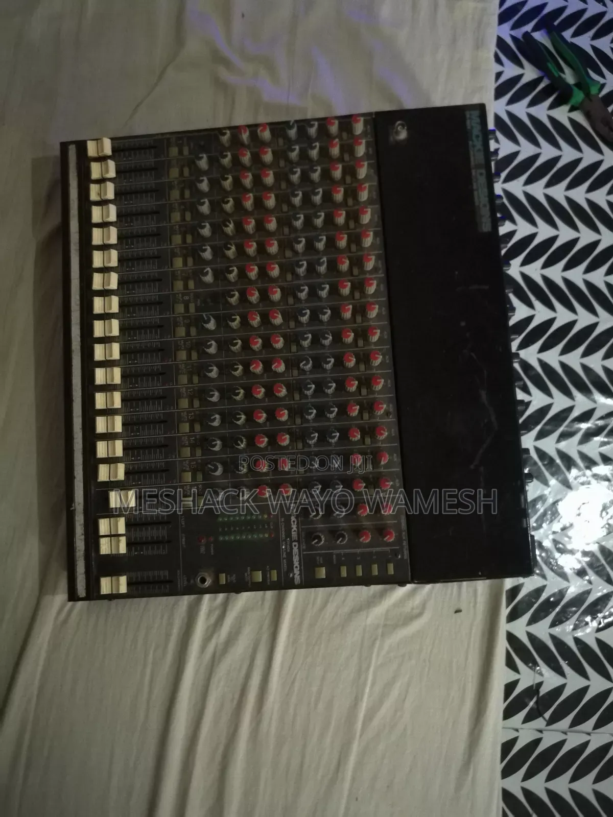 Audio Mixer