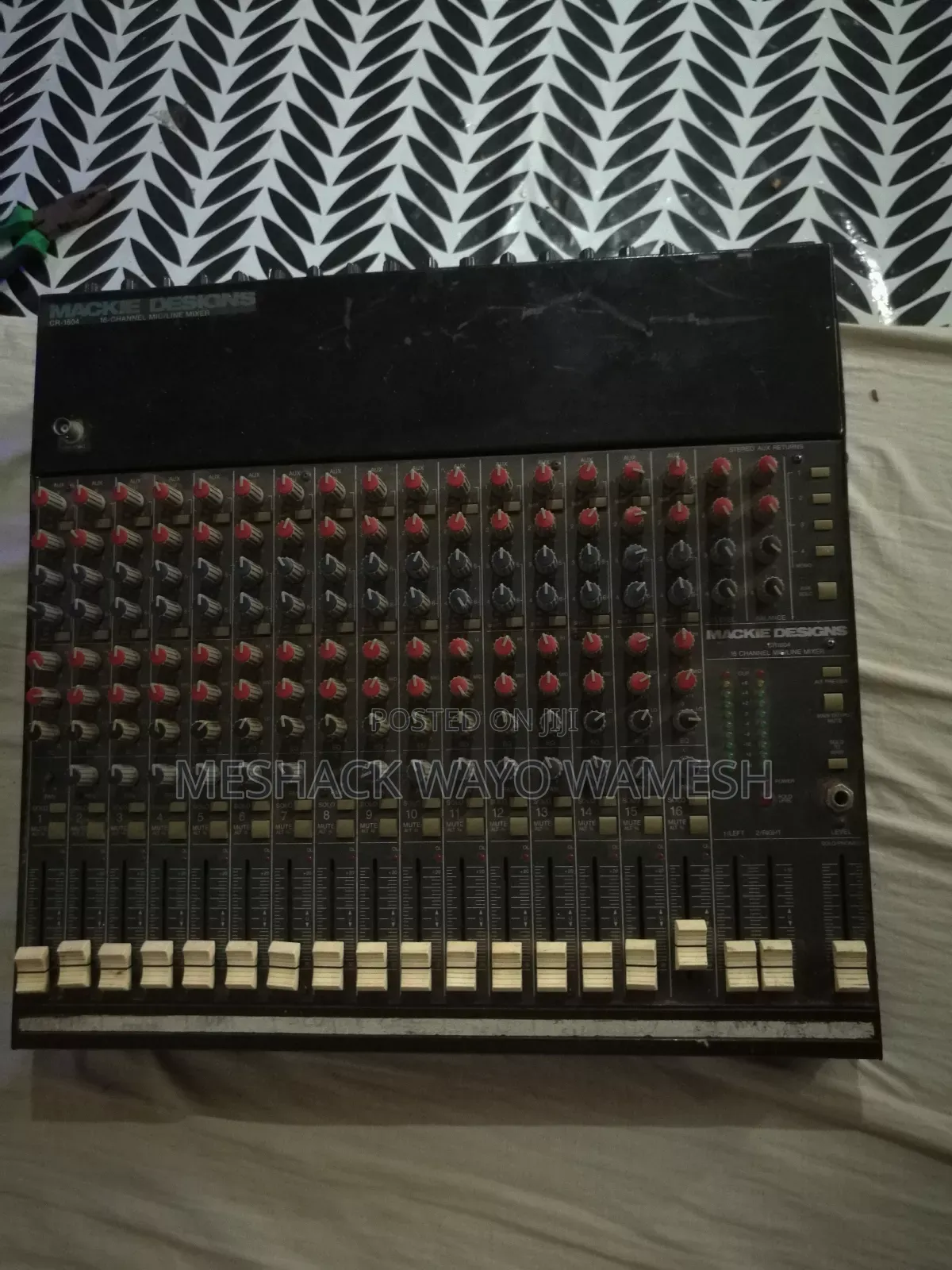 Audio Mixer