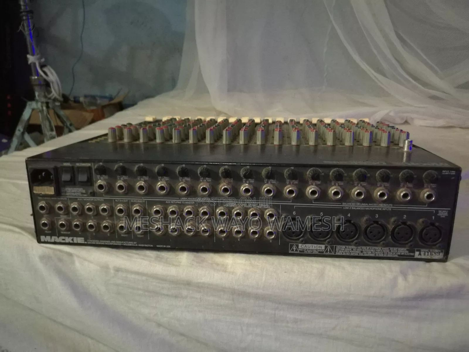 Audio Mixer