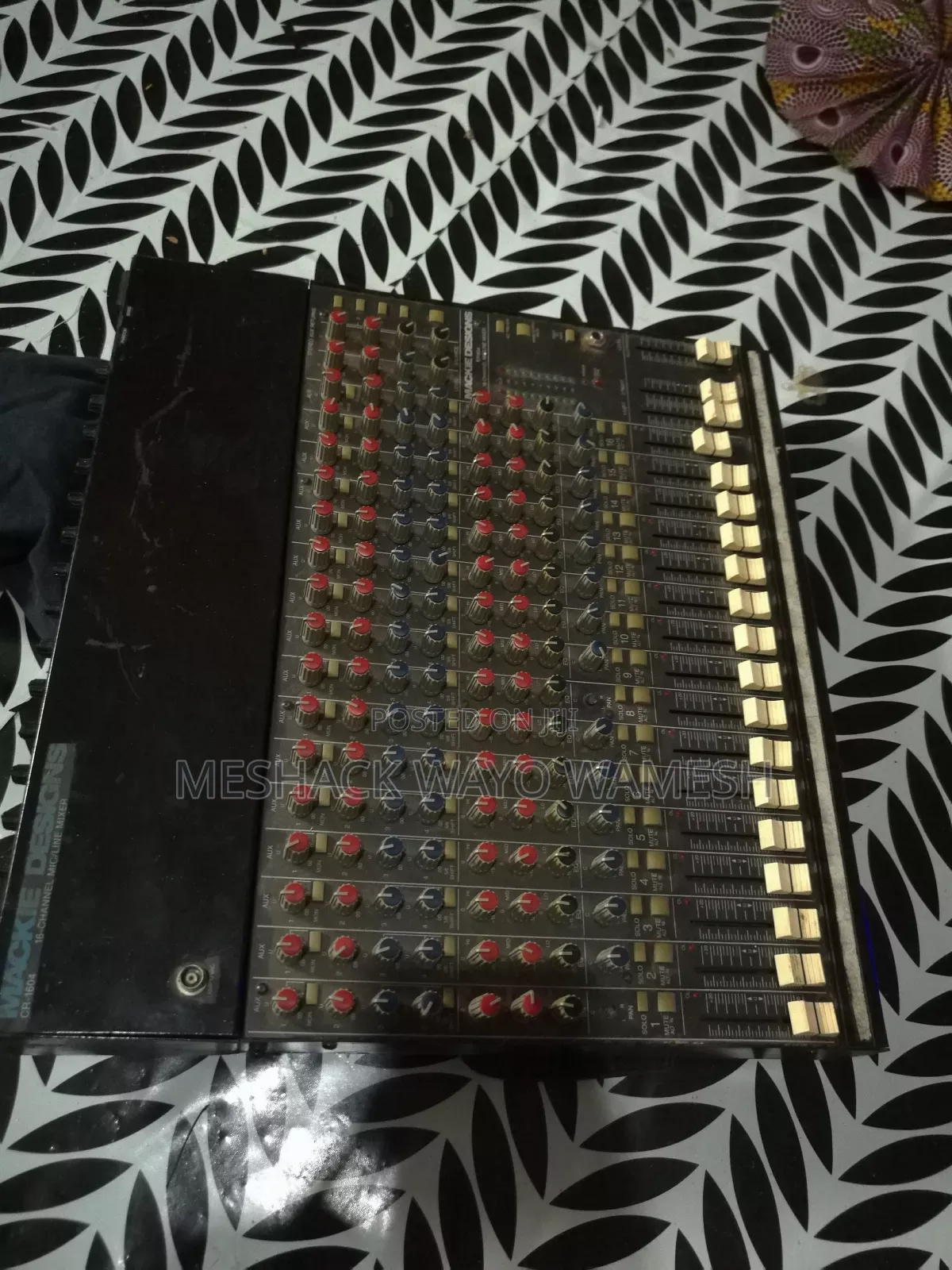Audio Mixer