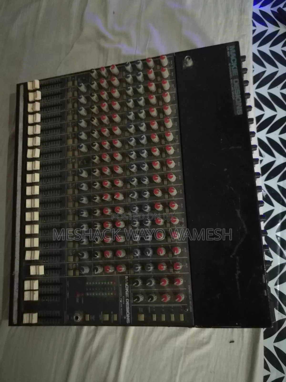 Audio Mixer