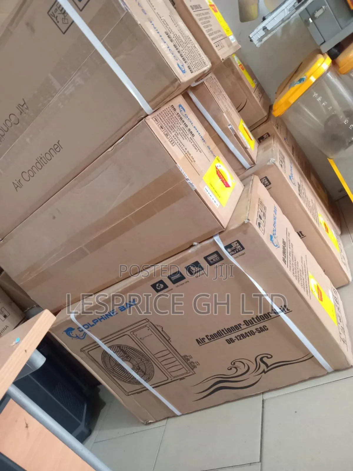 Experience Comfort With Dolphin 1.5hp Air Conditioner