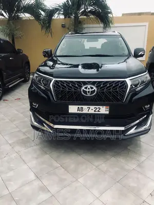 Land Cruiser Prado for Rent(Self Drive Allowed)